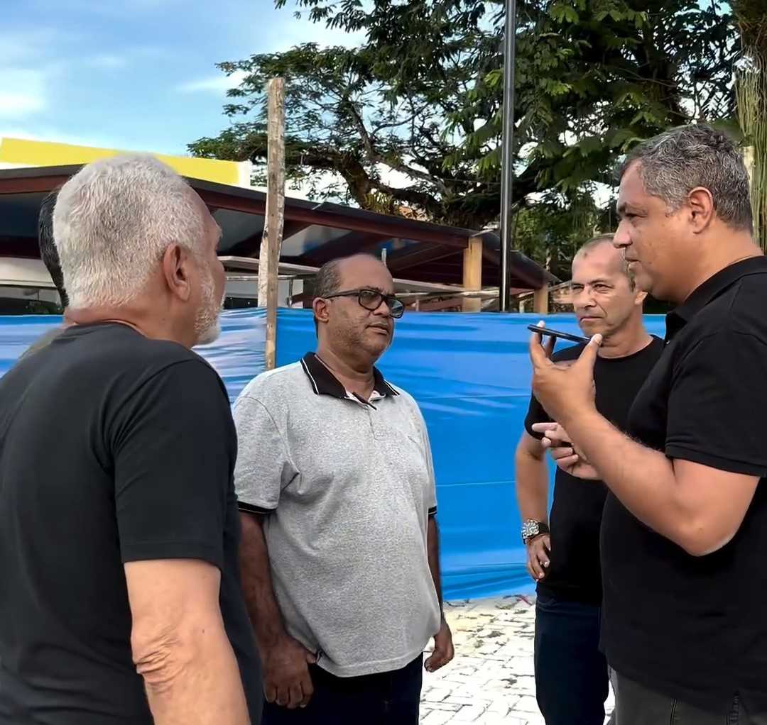 Camacã:  A pedido do Governador Jerônimo Rodrigues, Diretor da CAR Jeandro Ribeira visita obras em Camacã